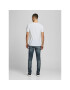 Jack&Jones T-Shirt Corp Logo 12137126 Bílá Slim Fit - Pepit.cz