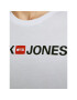 Jack&Jones T-Shirt Corp Logo 12137126 Bílá Slim Fit - Pepit.cz