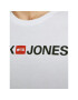 Jack&Jones T-Shirt Corp Logo 12137126 Bílá Slim Fit - Pepit.cz