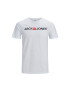 Jack&Jones T-Shirt Corp Logo 12137126 Bílá Slim Fit - Pepit.cz