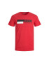 Jack&Jones T-Shirt Corp Logo 12151955 Červená Regular Fit - Pepit.cz