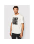 Jack&Jones T-Shirt Distorbia 12198054 Bílá Relaxed Fit - Pepit.cz