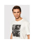 Jack&Jones T-Shirt Distorbia 12198054 Bílá Relaxed Fit - Pepit.cz