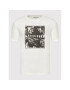 Jack&Jones T-Shirt Distorbia 12198054 Bílá Relaxed Fit - Pepit.cz