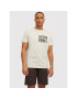 Jack&Jones T-Shirt Easy 12213333 Béžová Regular Fit - Pepit.cz