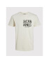 Jack&Jones T-Shirt Easy 12213333 Béžová Regular Fit - Pepit.cz