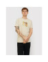 Jack&Jones T-Shirt Eddies 12213489 Béžová Regular Fit - Pepit.cz