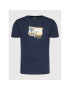 Jack&Jones T-Shirt Eddies 12213489 Tmavomodrá Regular Fit - Pepit.cz