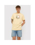 Jack&Jones T-Shirt Eddies 12213489 Žlutá Regular Fit - Pepit.cz