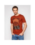 Jack&Jones T-Shirt Gibs-Spring 12192520 Červená Slim Fit - Pepit.cz