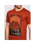 Jack&Jones T-Shirt Gibs-Spring 12192520 Červená Slim Fit - Pepit.cz