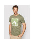 Jack&Jones T-Shirt Gibs-Spring 12192520 Zelená Slim Fit - Pepit.cz