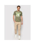 Jack&Jones T-Shirt Gibs-Spring 12192520 Zelená Slim Fit - Pepit.cz