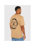 Jack&Jones T-Shirt Globe 12200759 Hnědá Relaxed Fit - Pepit.cz