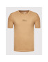 Jack&Jones T-Shirt Globe 12200759 Hnědá Relaxed Fit - Pepit.cz