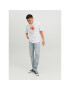 Jack&Jones T-Shirt Grocery 12230754 Bílá Oversize - Pepit.cz