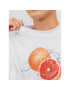 Jack&Jones T-Shirt Grocery 12230754 Bílá Oversize - Pepit.cz