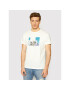 Jack&Jones T-Shirt Halfo 12185744 Bílá Regular Fit - Pepit.cz