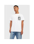 Jack&Jones T-Shirt Home 12222006 Bílá Regular Fit - Pepit.cz