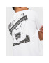 Jack&Jones T-Shirt Home 12222006 Bílá Regular Fit - Pepit.cz