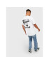 Jack&Jones T-Shirt Home 12222006 Bílá Regular Fit - Pepit.cz