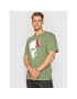 Jack&Jones T-Shirt Jack 12189294 Zelená Relaxed Fit - Pepit.cz