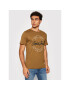 Jack&Jones T-Shirt Jerry 12196771 Hnědá Regular Fit - Pepit.cz