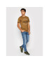 Jack&Jones T-Shirt Jerry 12196771 Hnědá Regular Fit - Pepit.cz