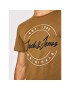 Jack&Jones T-Shirt Jerry 12196771 Hnědá Regular Fit - Pepit.cz