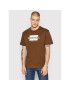 Jack&Jones T-Shirt Jorcorduroy 12198350 Hnědá Regular Fit - Pepit.cz