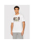 Jack&Jones T-Shirt Kingston 12193657 Bílá Relaxed Fit - Pepit.cz