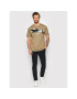 Jack&Jones T-Shirt Knockoutfade 12205956 Hnědá Relaxed Fit - Pepit.cz