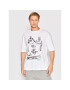 Jack&Jones T-Shirt Legends State 12211029 Bílá Loose Fit - Pepit.cz