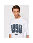 Jack&Jones T-Shirt Lett 12197963 Bílá Loose Fit - Pepit.cz