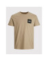 Jack&Jones T-Shirt Lock 12213248 Béžová Regular Fit - Pepit.cz