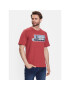 Jack&Jones T-Shirt Logan 12228078 Červená Standard Fit - Pepit.cz