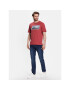 Jack&Jones T-Shirt Logan 12228078 Červená Standard Fit - Pepit.cz