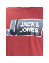 Jack&Jones T-Shirt Logan 12228078 Červená Standard Fit - Pepit.cz