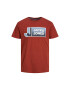 Jack&Jones T-Shirt Logan 12228078 Červená Standard Fit - Pepit.cz