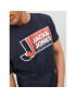 Jack&Jones T-Shirt Logan 12228078 Tmavomodrá Standard Fit - Pepit.cz