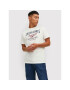 Jack&Jones T-Shirt Logo 12210819 Bílá Regular Fit - Pepit.cz