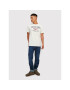 Jack&Jones T-Shirt Logo 12210819 Bílá Regular Fit - Pepit.cz