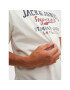 Jack&Jones T-Shirt Logo 12210819 Bílá Regular Fit - Pepit.cz