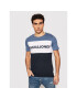 Jack&Jones T-Shirt Logo Blocking 12173968 Barevná Slim Fit - Pepit.cz