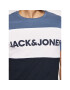 Jack&Jones T-Shirt Logo Blocking 12173968 Barevná Slim Fit - Pepit.cz