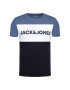 Jack&Jones T-Shirt Logo Blocking 12173968 Barevná Slim Fit - Pepit.cz