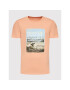 Jack&Jones T-Shirt Malibu 12210278 Růžová Regular Fit - Pepit.cz