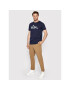 Jack&Jones T-Shirt Malibu Placement 12213494 Tmavomodrá Regular Fit - Pepit.cz