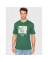 Jack&Jones T-Shirt Neoprep Photo 12205487 Zelená Relaxed Fit - Pepit.cz