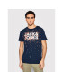 Jack&Jones T-Shirt New Splash 12200387 Tmavomodrá Regular Fit - Pepit.cz